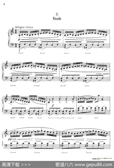 ThirtyPiecesForChildrenOp.27（30首儿童钢琴曲1—5）|[俄]德米特里·卡巴列夫斯基
