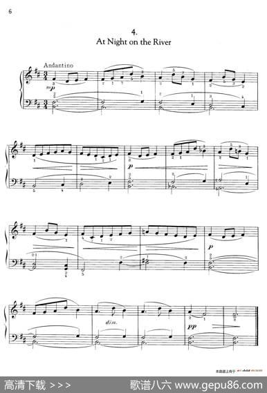 ThirtyPiecesForChildrenOp.27（30首儿童钢琴曲1—5）|[俄]德米特里·卡巴列夫斯基