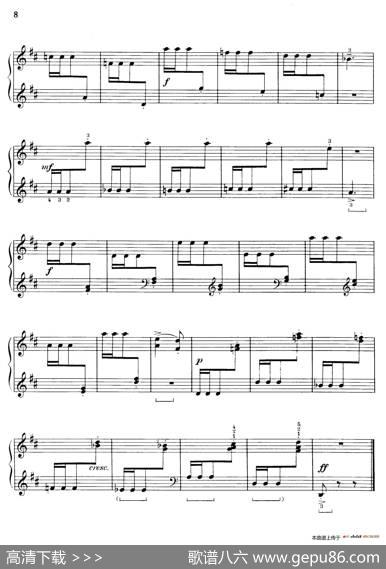 ThirtyPiecesForChildrenOp.27（30首儿童钢琴曲1—5）|[俄]德米特里·卡巴列夫斯基