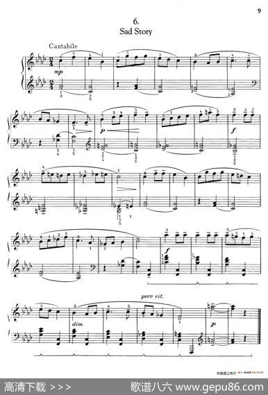 ThirtyPiecesForChildrenOp.27（30首儿童钢琴曲6—10）|[俄]德米特里·卡巴列夫斯基