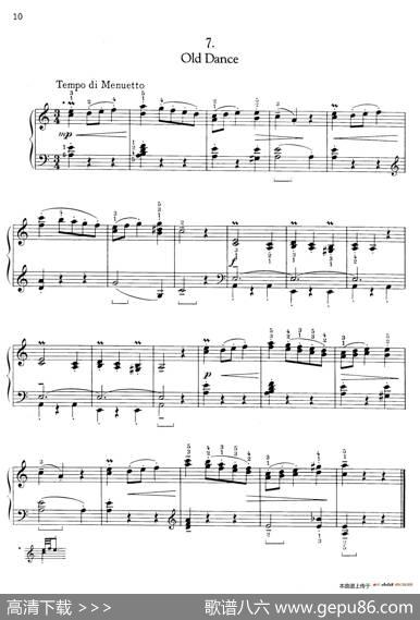 ThirtyPiecesForChildrenOp.27（30首儿童钢琴曲6—10）|[俄]德米特里·卡巴列夫斯基