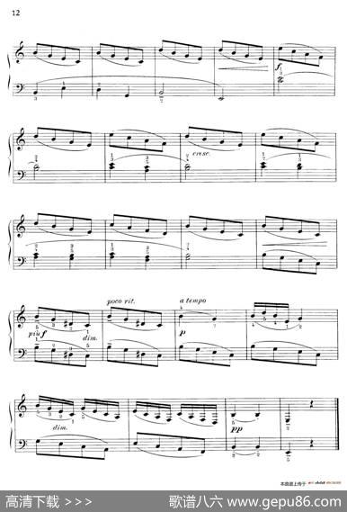 ThirtyPiecesForChildrenOp.27（30首儿童钢琴曲6—10）|[俄]德米特里·卡巴列夫斯基