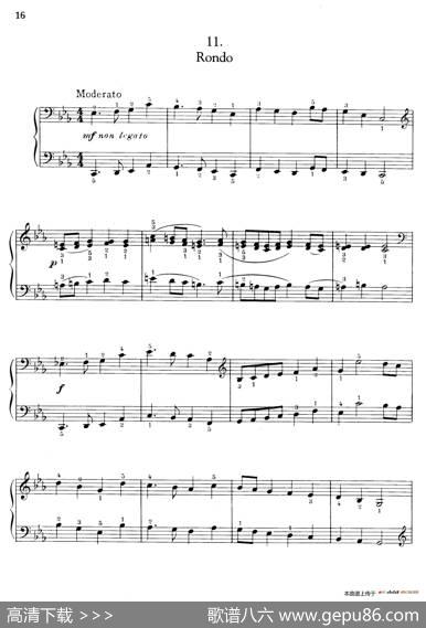ThirtyPiecesForChildrenOp.27（30首儿童钢琴曲11—15）|[俄]德米特里·卡巴列夫斯基