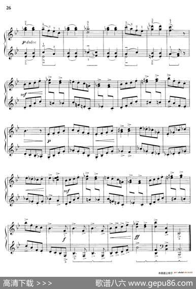 ThirtyPiecesForChildrenOp.27（30首儿童钢琴曲11—15）|[俄]德米特里·卡巴列夫斯基
