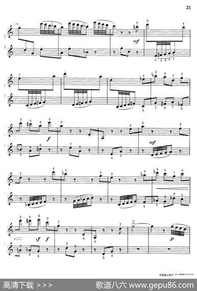 ThirtyPiecesForChildrenOp.27（30首儿童钢琴曲11—15）|[俄]德米特里·卡巴列夫斯基