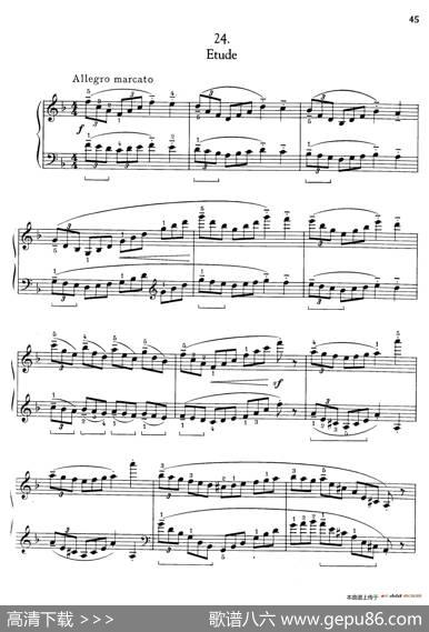 ThirtyPiecesForChildrenOp.27（30首儿童钢琴曲21—25）|[俄]德米特里·卡巴列夫斯基