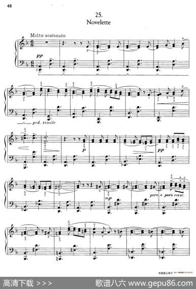 ThirtyPiecesForChildrenOp.27（30首儿童钢琴曲21—25）|[俄]德米特里·卡巴列夫斯基