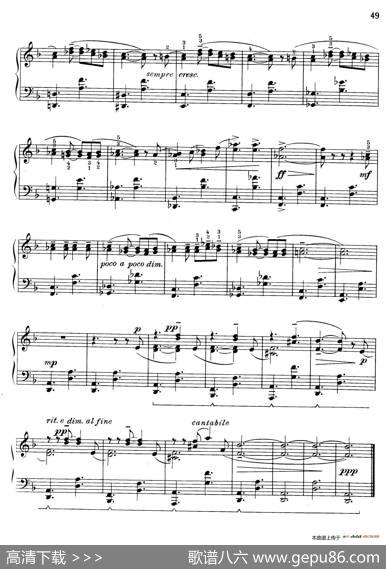 ThirtyPiecesForChildrenOp.27（30首儿童钢琴曲21—25）|[俄]德米特里·卡巴列夫斯基