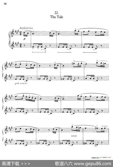 ThirtyPiecesForChildrenOp.27（30首儿童钢琴曲21—25）|[俄]德米特里·卡巴列夫斯基