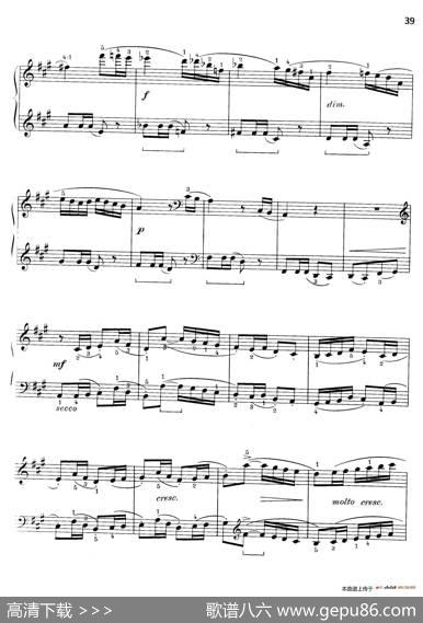 ThirtyPiecesForChildrenOp.27（30首儿童钢琴曲21—25）|[俄]德米特里·卡巴列夫斯基