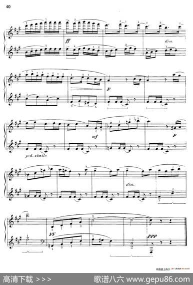 ThirtyPiecesForChildrenOp.27（30首儿童钢琴曲21—25）|[俄]德米特里·卡巴列夫斯基