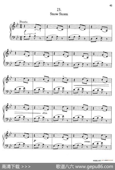 ThirtyPiecesForChildrenOp.27（30首儿童钢琴曲21—25）|[俄]德米特里·卡巴列夫斯基