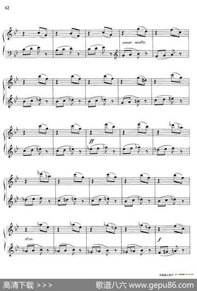 ThirtyPiecesForChildrenOp.27（30首儿童钢琴曲21—25）|[俄]德米特里·卡巴列夫斯基