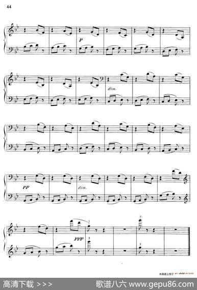 ThirtyPiecesForChildrenOp.27（30首儿童钢琴曲21—25）|[俄]德米特里·卡巴列夫斯基