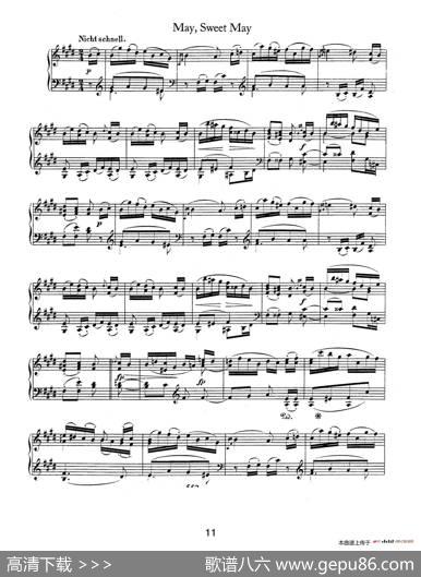 AlbumfürdieJugendOp.68（儿童钢琴曲集）|罗伯特·舒曼（RobertSchumann）