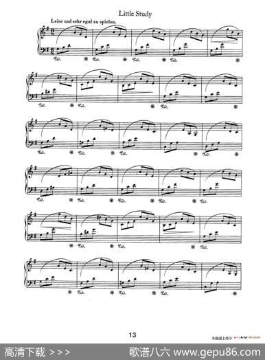 AlbumfürdieJugendOp.68（儿童钢琴曲集）|罗伯特·舒曼（RobertSchumann）