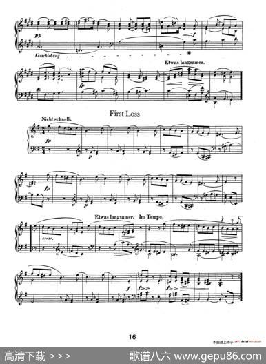 AlbumfürdieJugendOp.68（儿童钢琴曲集）|罗伯特·舒曼（RobertSchumann）