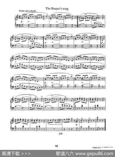 AlbumfürdieJugendOp.68（儿童钢琴曲集）|罗伯特·舒曼（RobertSchumann）