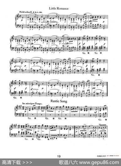 AlbumfürdieJugendOp.68（儿童钢琴曲集）|罗伯特·舒曼（RobertSchumann）