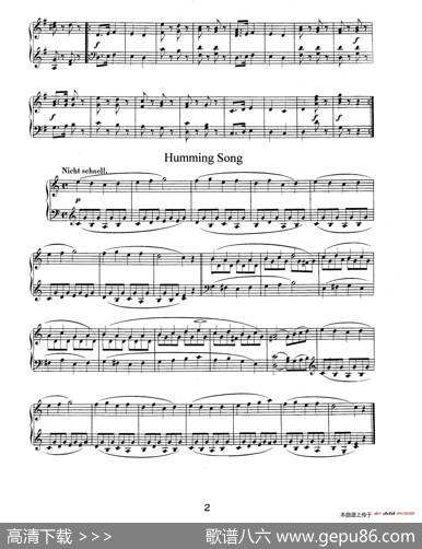 AlbumfürdieJugendOp.68（儿童钢琴曲集）|罗伯特·舒曼（RobertSchumann）