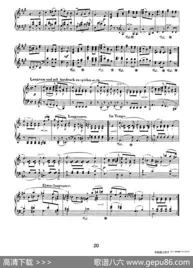 AlbumfürdieJugendOp.68（儿童钢琴曲集）|罗伯特·舒曼（RobertSchumann）