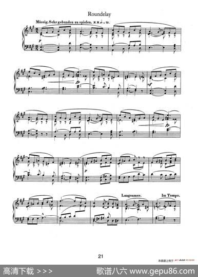 AlbumfürdieJugendOp.68（儿童钢琴曲集）|罗伯特·舒曼（RobertSchumann）