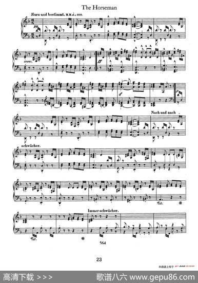 AlbumfürdieJugendOp.68（儿童钢琴曲集）|罗伯特·舒曼（RobertSchumann）