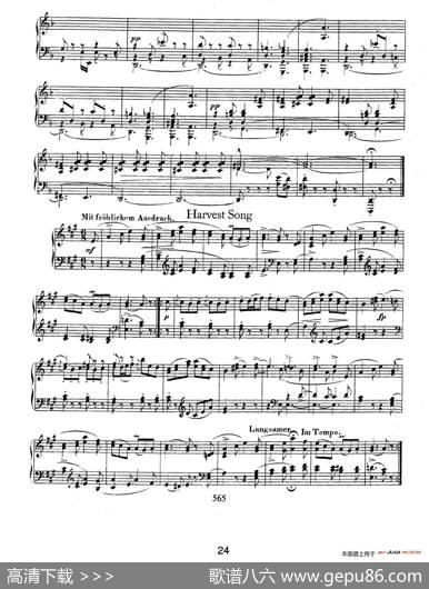 AlbumfürdieJugendOp.68（儿童钢琴曲集）|罗伯特·舒曼（RobertSchumann）