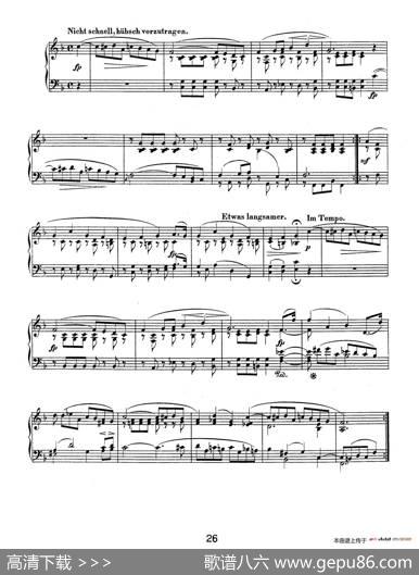 AlbumfürdieJugendOp.68（儿童钢琴曲集）|罗伯特·舒曼（RobertSchumann）