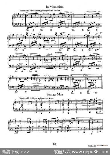 AlbumfürdieJugendOp.68（儿童钢琴曲集）|罗伯特·舒曼（RobertSchumann）