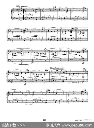 AlbumfürdieJugendOp.68（儿童钢琴曲集）|罗伯特·舒曼（RobertSchumann）