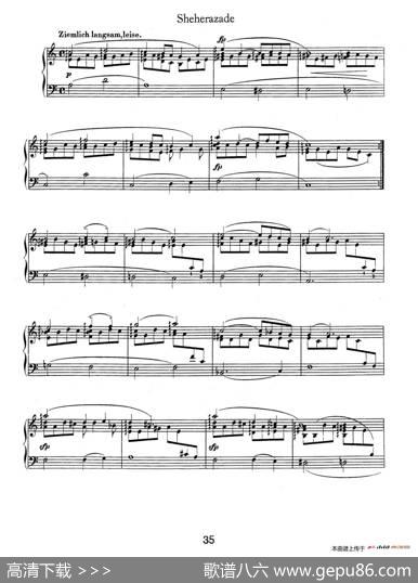 AlbumfürdieJugendOp.68（儿童钢琴曲集）|罗伯特·舒曼（RobertSchumann）