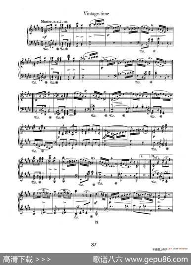 AlbumfürdieJugendOp.68（儿童钢琴曲集）|罗伯特·舒曼（RobertSchumann）