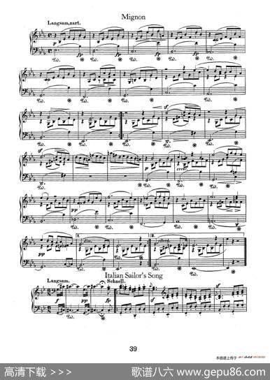 AlbumfürdieJugendOp.68（儿童钢琴曲集）|罗伯特·舒曼（RobertSchumann）