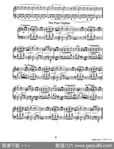 AlbumfürdieJugendOp.68（儿童钢琴曲集）|罗伯特·舒曼（RobertSchumann）