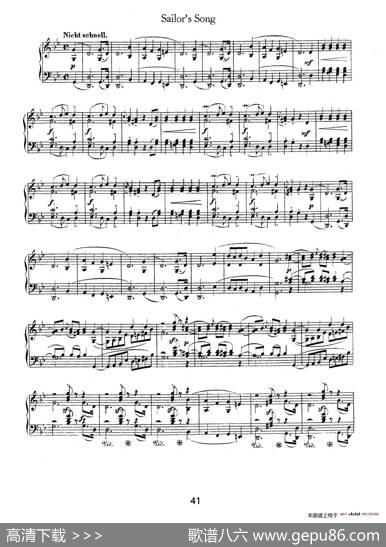 AlbumfürdieJugendOp.68（儿童钢琴曲集）|罗伯特·舒曼（RobertSchumann）