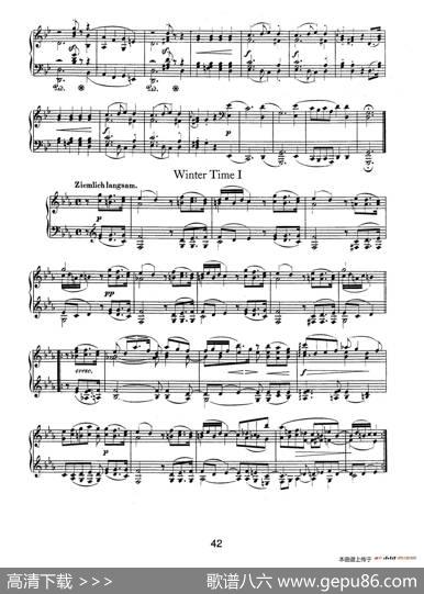 AlbumfürdieJugendOp.68（儿童钢琴曲集）|罗伯特·舒曼（RobertSchumann）