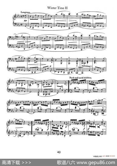 AlbumfürdieJugendOp.68（儿童钢琴曲集）|罗伯特·舒曼（RobertSchumann）