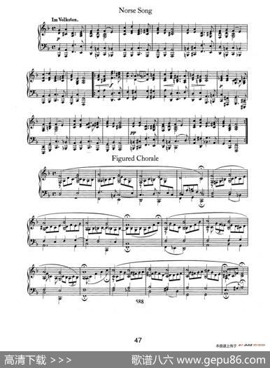AlbumfürdieJugendOp.68（儿童钢琴曲集）|罗伯特·舒曼（RobertSchumann）