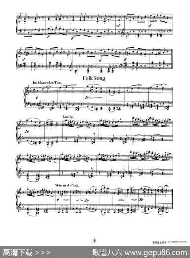 AlbumfürdieJugendOp.68（儿童钢琴曲集）|罗伯特·舒曼（RobertSchumann）