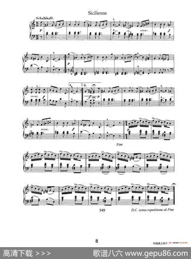 AlbumfürdieJugendOp.68（儿童钢琴曲集）|罗伯特·舒曼（RobertSchumann）
