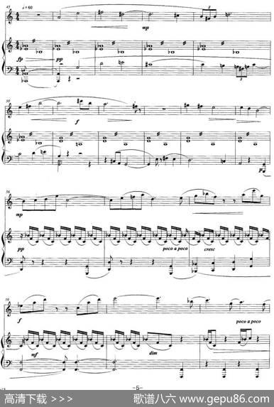 回旋曲（罗毅作曲版、单簧管+钢琴）|罗毅