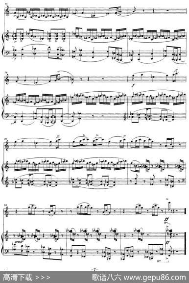 回旋曲（罗毅作曲版、单簧管+钢琴）|罗毅