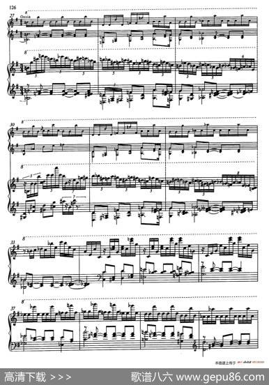 SabreDance（马刀舞曲）（齐夫拉改编钢琴独奏版）|阿拉姆·伊里奇·哈恰图良