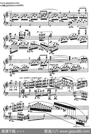 AllegrodeConcierto（升C大调音乐会快板）|恩里克·格拉那多斯（EnriqueGranados）