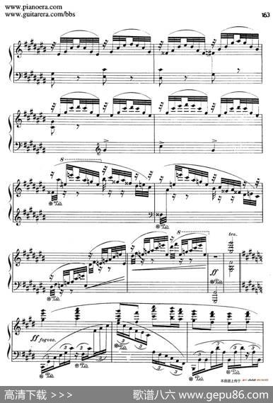 AllegrodeConcierto（升C大调音乐会快板）|恩里克·格拉那多斯（EnriqueGranados）