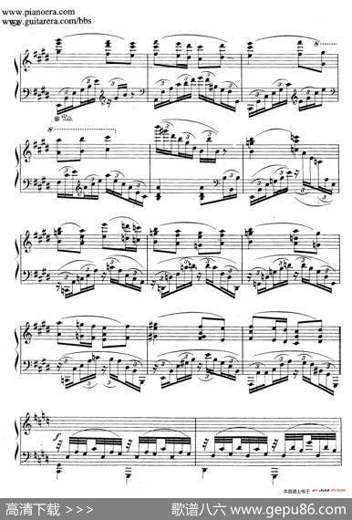 AllegrodeConcierto（升C大调音乐会快板）|恩里克·格拉那多斯（EnriqueGranados）