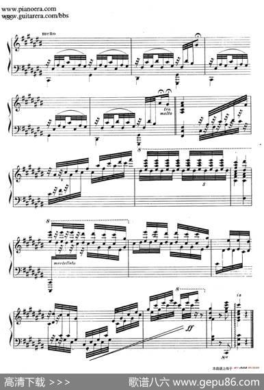 AllegrodeConcierto（升C大调音乐会快板）|恩里克·格拉那多斯（EnriqueGranados）