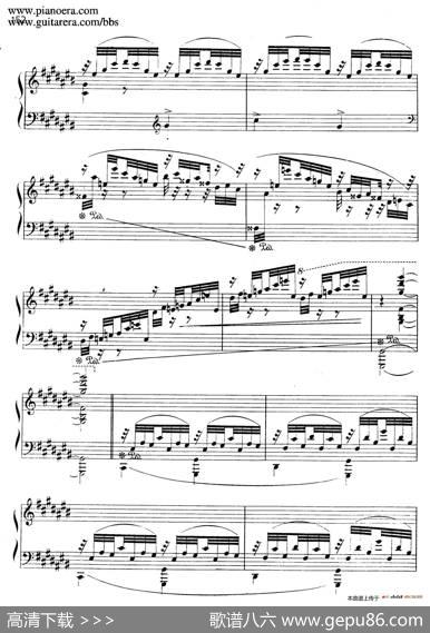 AllegrodeConcierto（升C大调音乐会快板）|恩里克·格拉那多斯（EnriqueGranados）