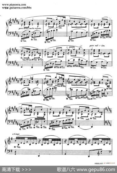 AllegrodeConcierto（升C大调音乐会快板）|恩里克·格拉那多斯（EnriqueGranados）